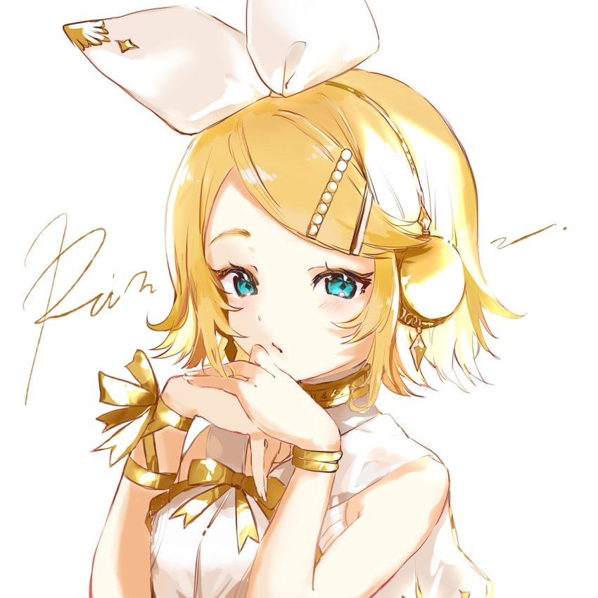 Kagamine Rin (Vocaloid) Rule 34 Image