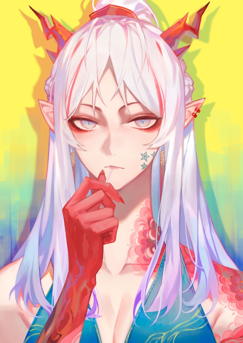 Nian (Arknights) Rule 34 Image