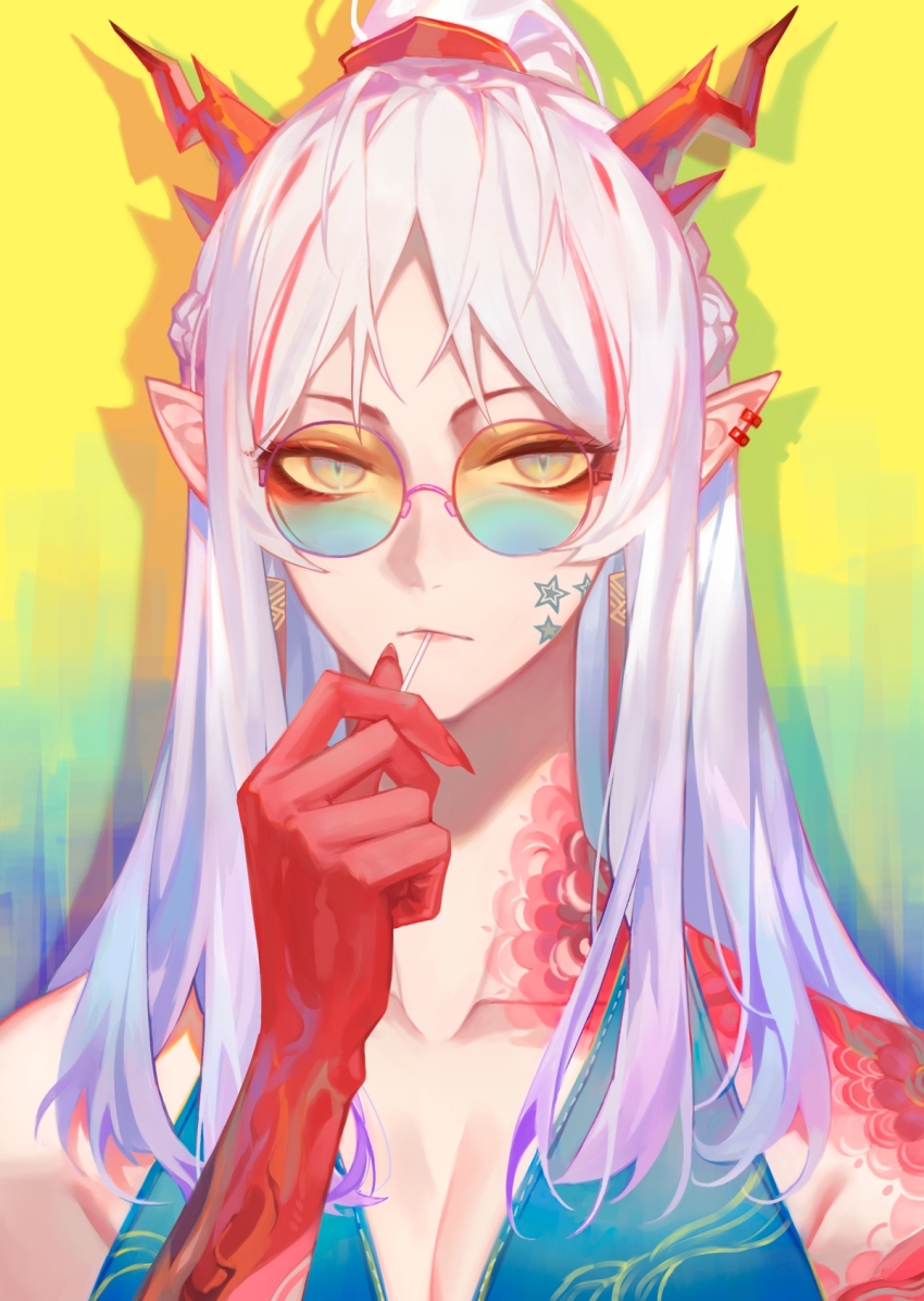 Nian (Arknights) Rule 34 Image