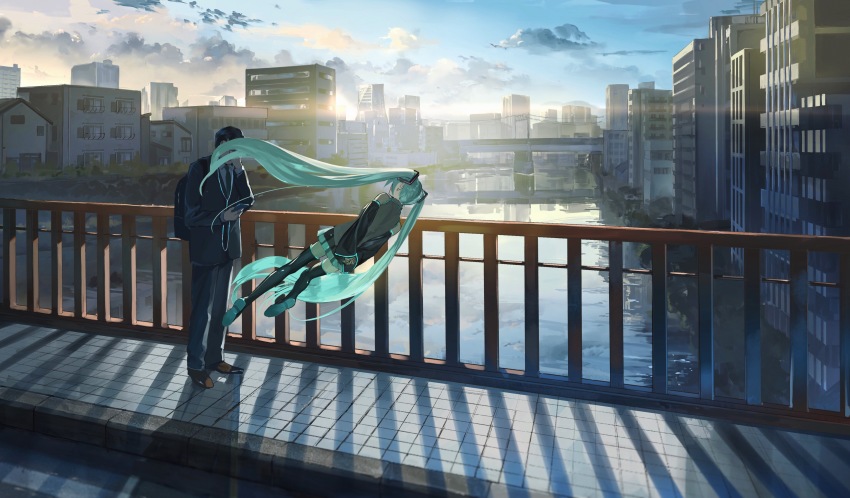 Hatsune Miku (Vocaloid) Rule 34 Image