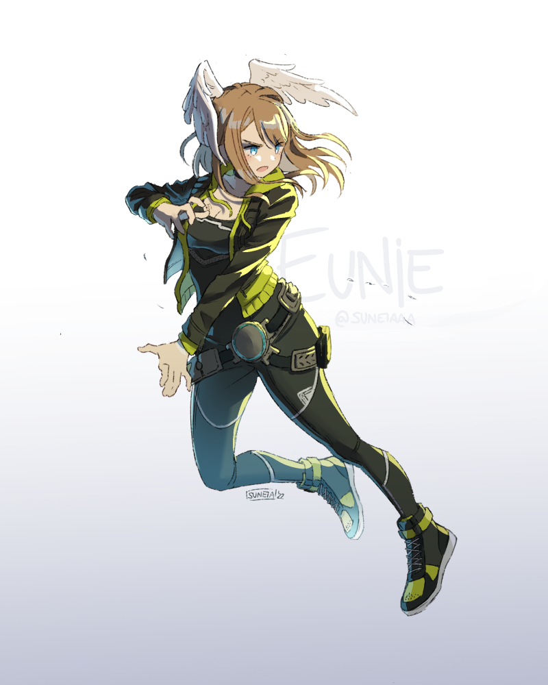 Eunie (Xenoblade) Rule 34 Image