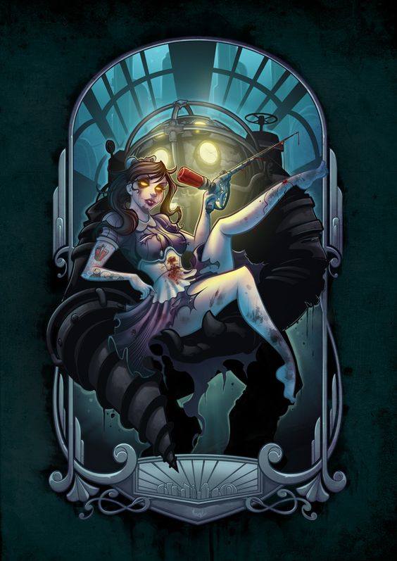 Big Daddy (Bioshock) Rule 34 Image