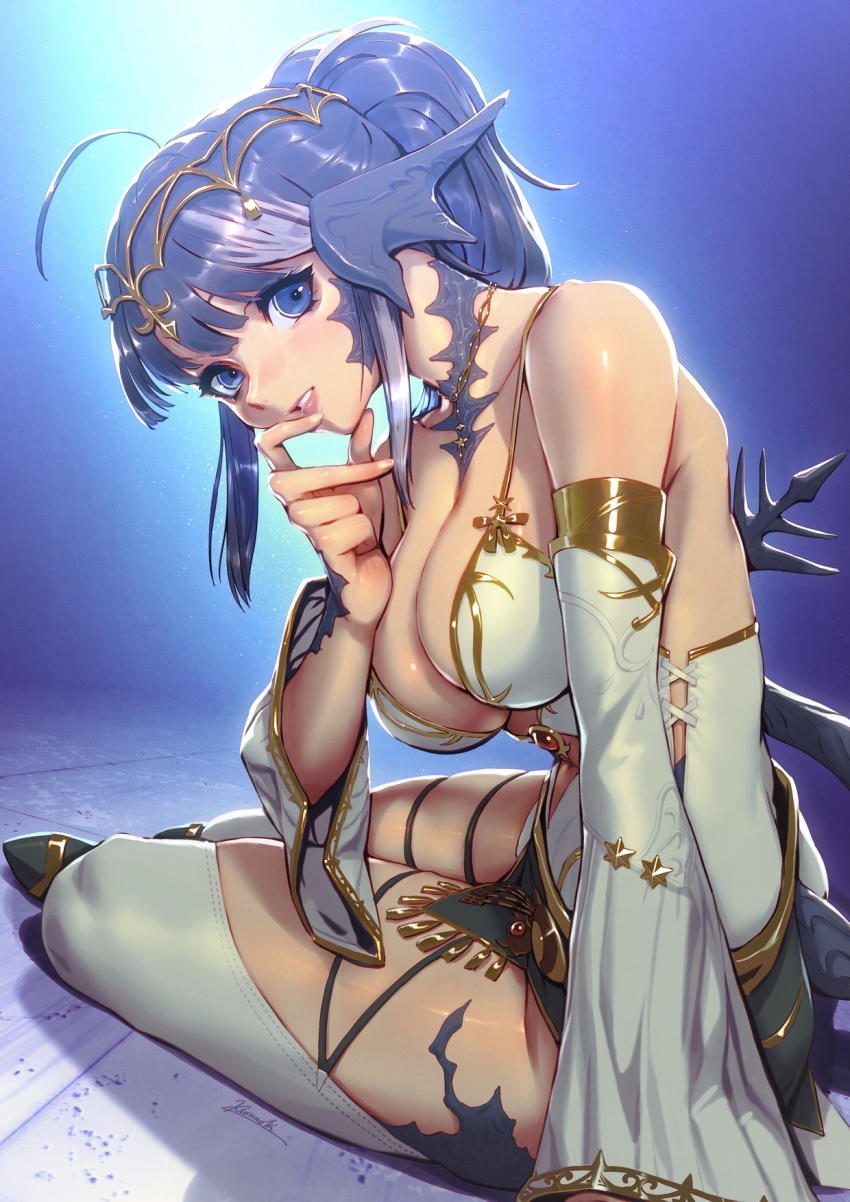 Au Ra (Final Fantasy) Rule 34 Image