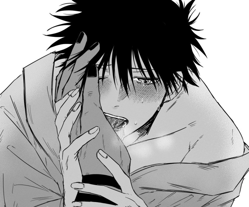 Fushiguro Megumi (Jujutsu Kaisen) Rule 34 Image