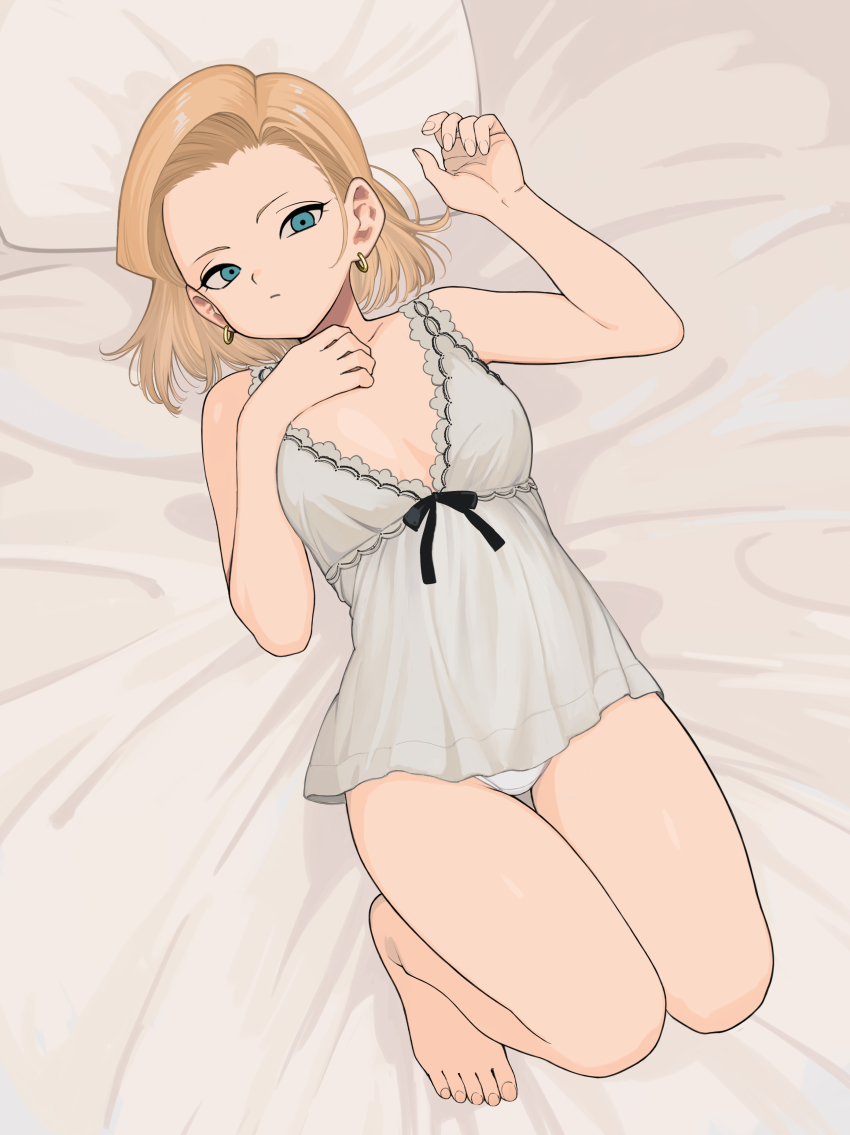 Android 18 (Dragon Ball) Rule 34 Image