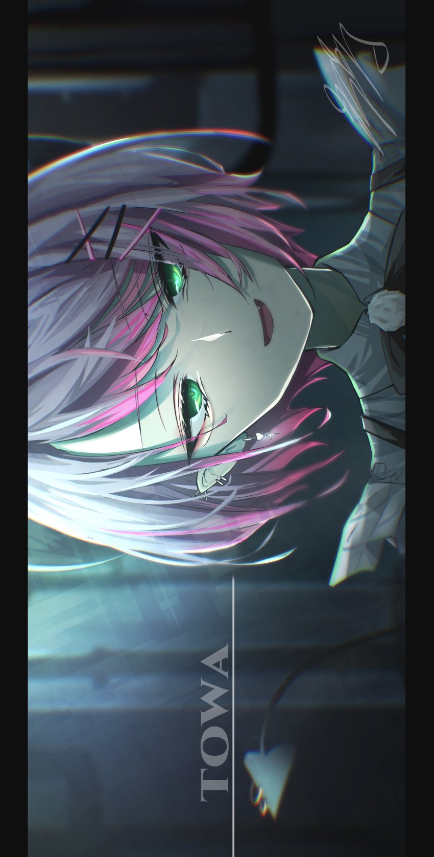 Tokoyami Towa (Hololive) Rule 34 Image