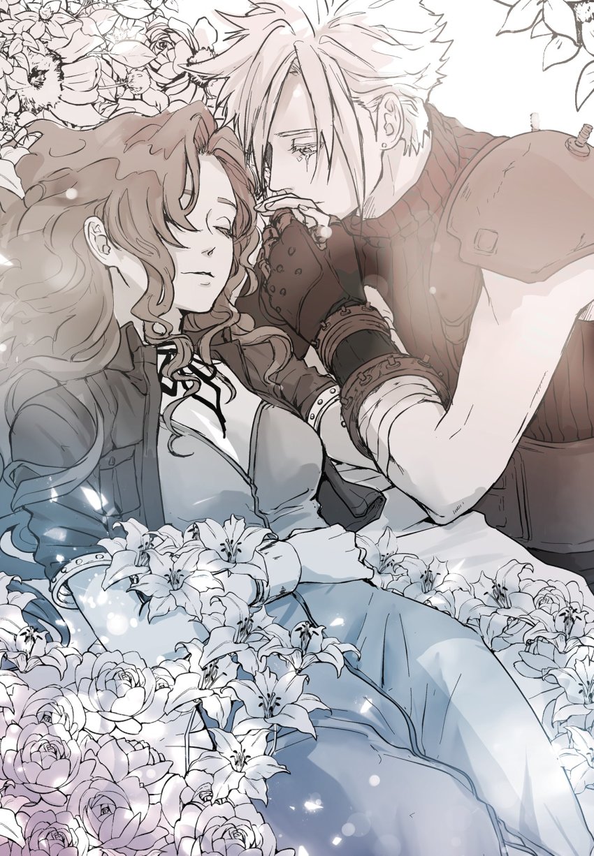 Aerith Gainsborough (Final Fantasy) Rule 34 Image