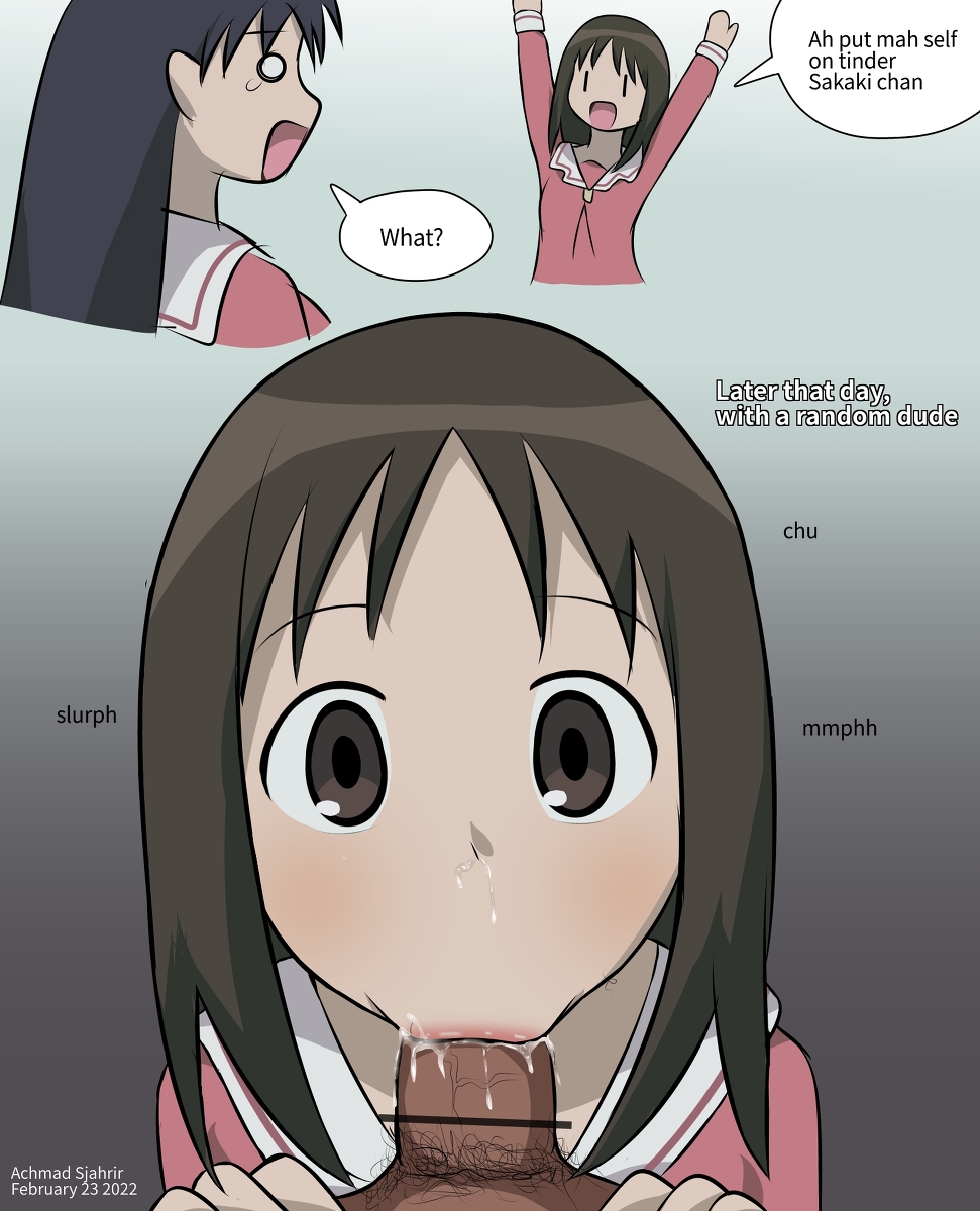 Osaka Ayumu Kasuga (Azumanga Daiou) Rule 34 Image