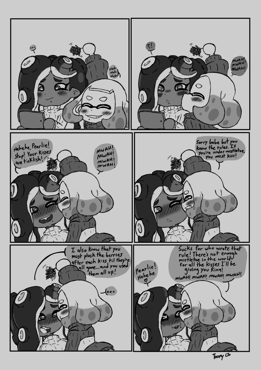 Marina (Splatoon) Rule 34 Image