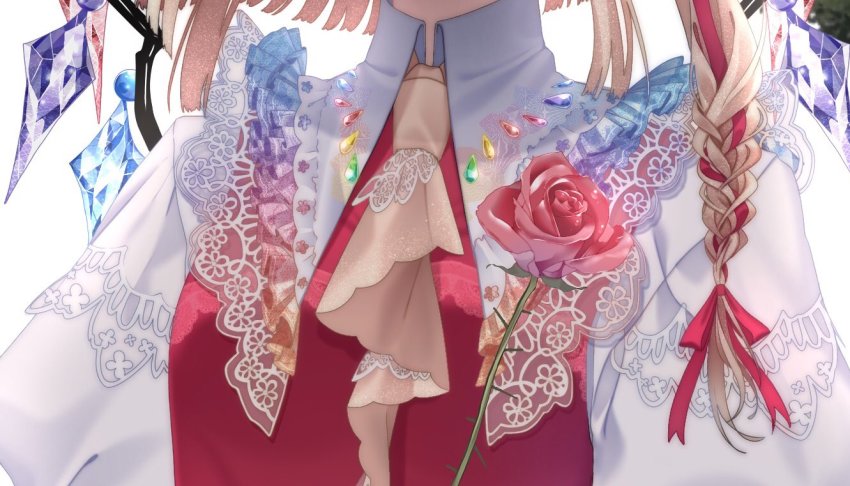 Flandre Scarlet (Touhou) Rule 34 Image