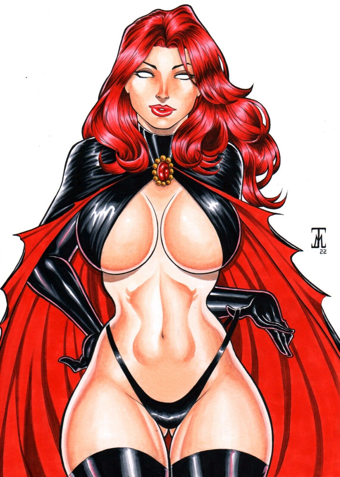 Goblin Queen (X-Men) Rule 34 Image