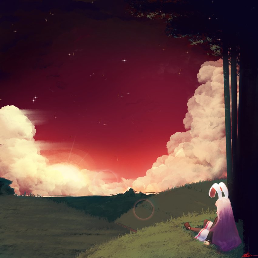 Reisen Udongein Inaba (Touhou) Rule 34 Image