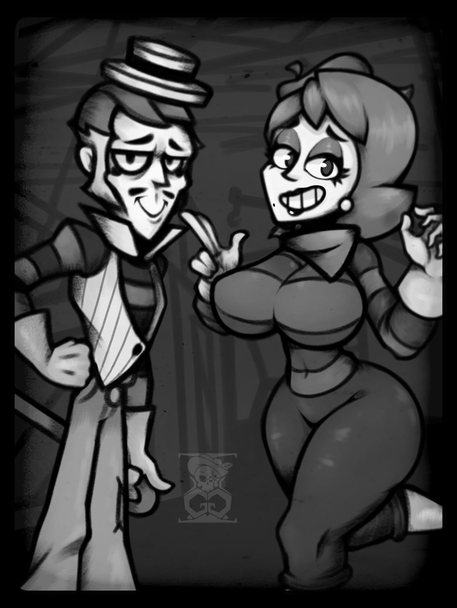 Gray (Brawl Stars) Rule 34 Image