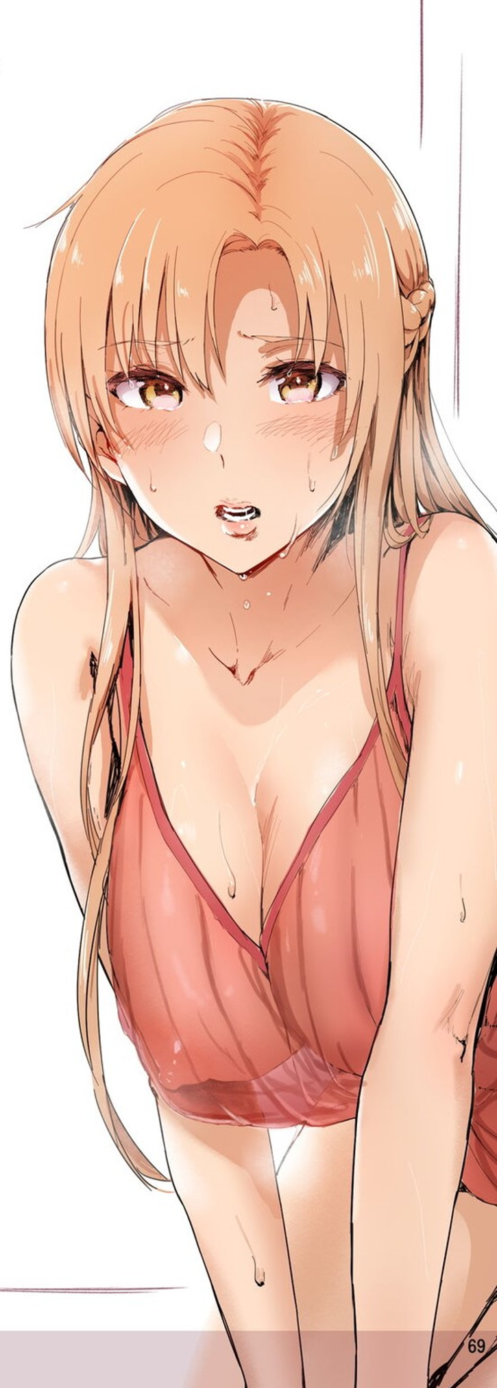 Yuuki Asuna (Sword Art Online) Rule 34 Image