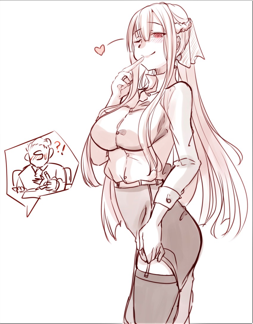 Ak-12 (Girls' Frontline) Rule 34 Image