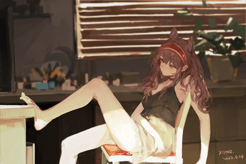 Angelina (Arknights) Rule 34 Image