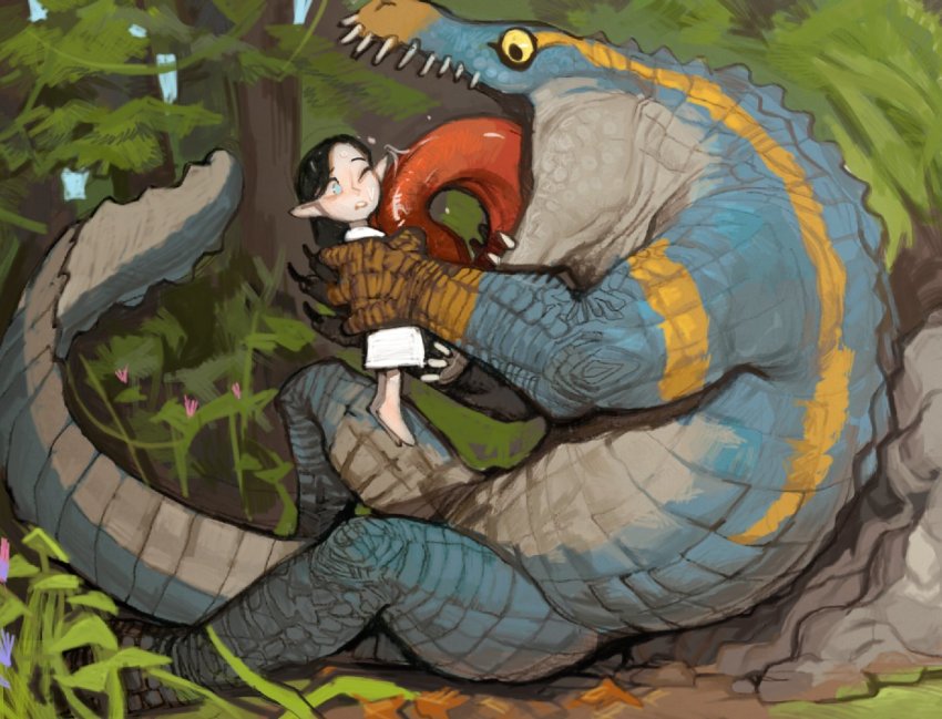Lizardman (Warhammer Fantasy) Rule 34 Image