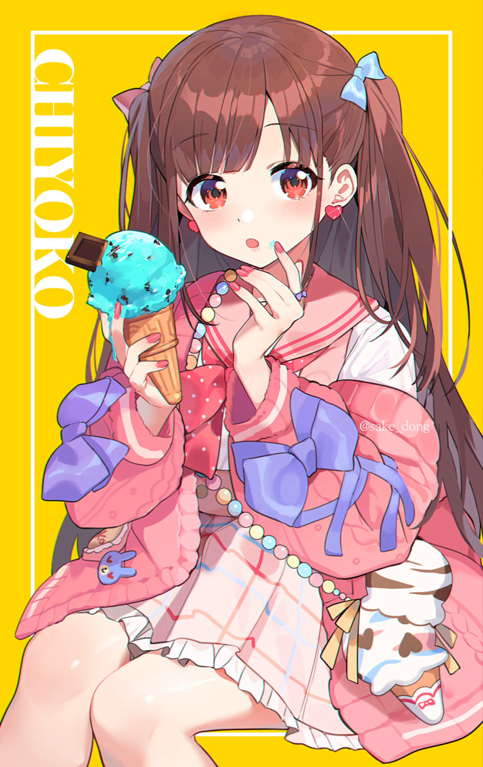 Sonoda Chiyoko (Idolmaster) Rule 34 Image