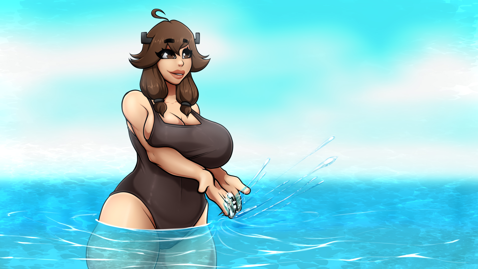 Cow (Minecraft) Rule 34 Image
