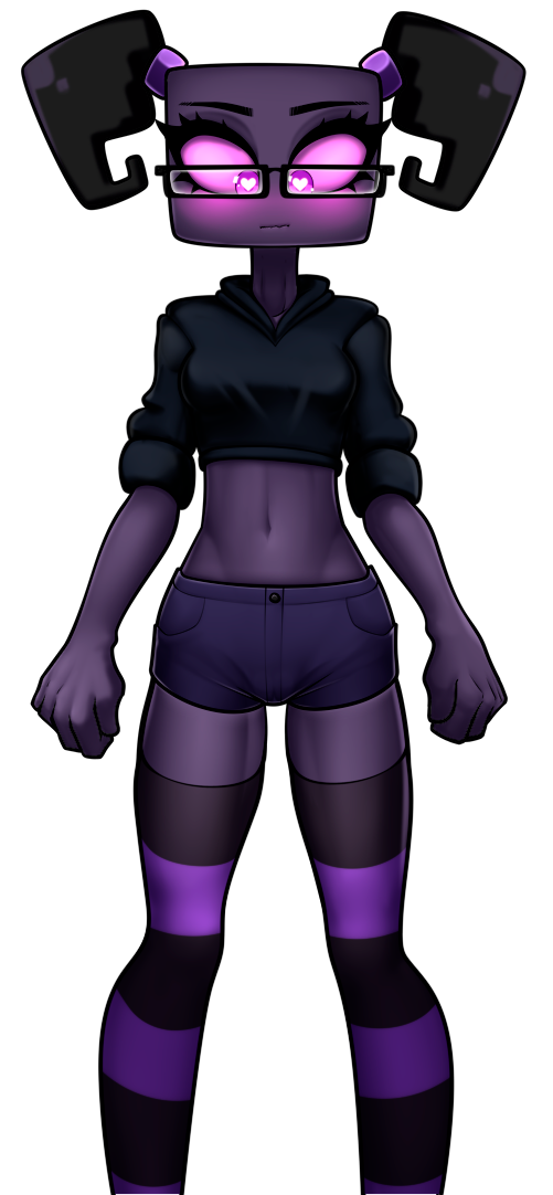 Endergirl (Hornycraft) Rule 34 Image