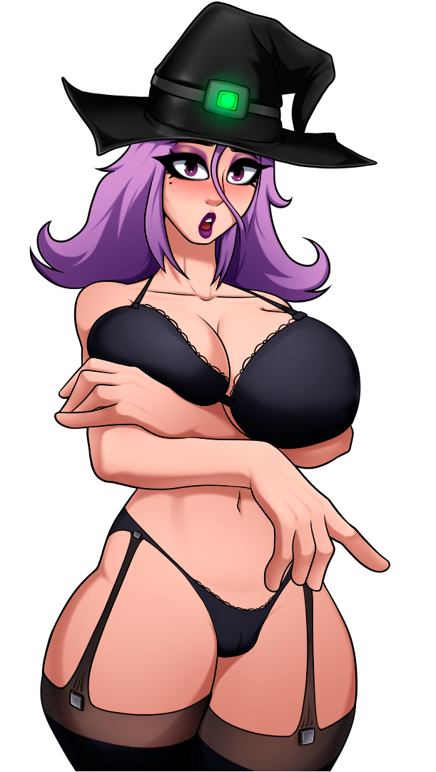 Witch (Minecraft) Rule 34 Image