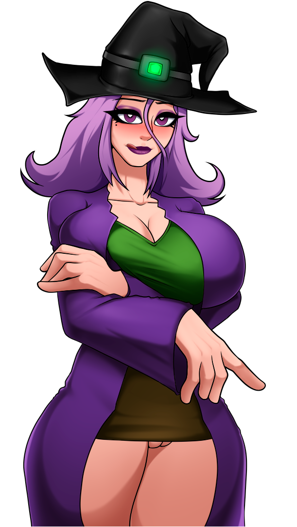 Witch (Minecraft) Rule 34 Image