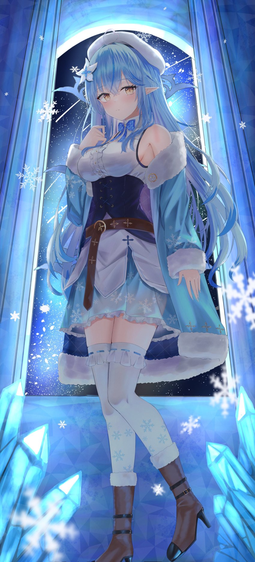 Yukihana Lamy (Hololive) Rule 34 Image