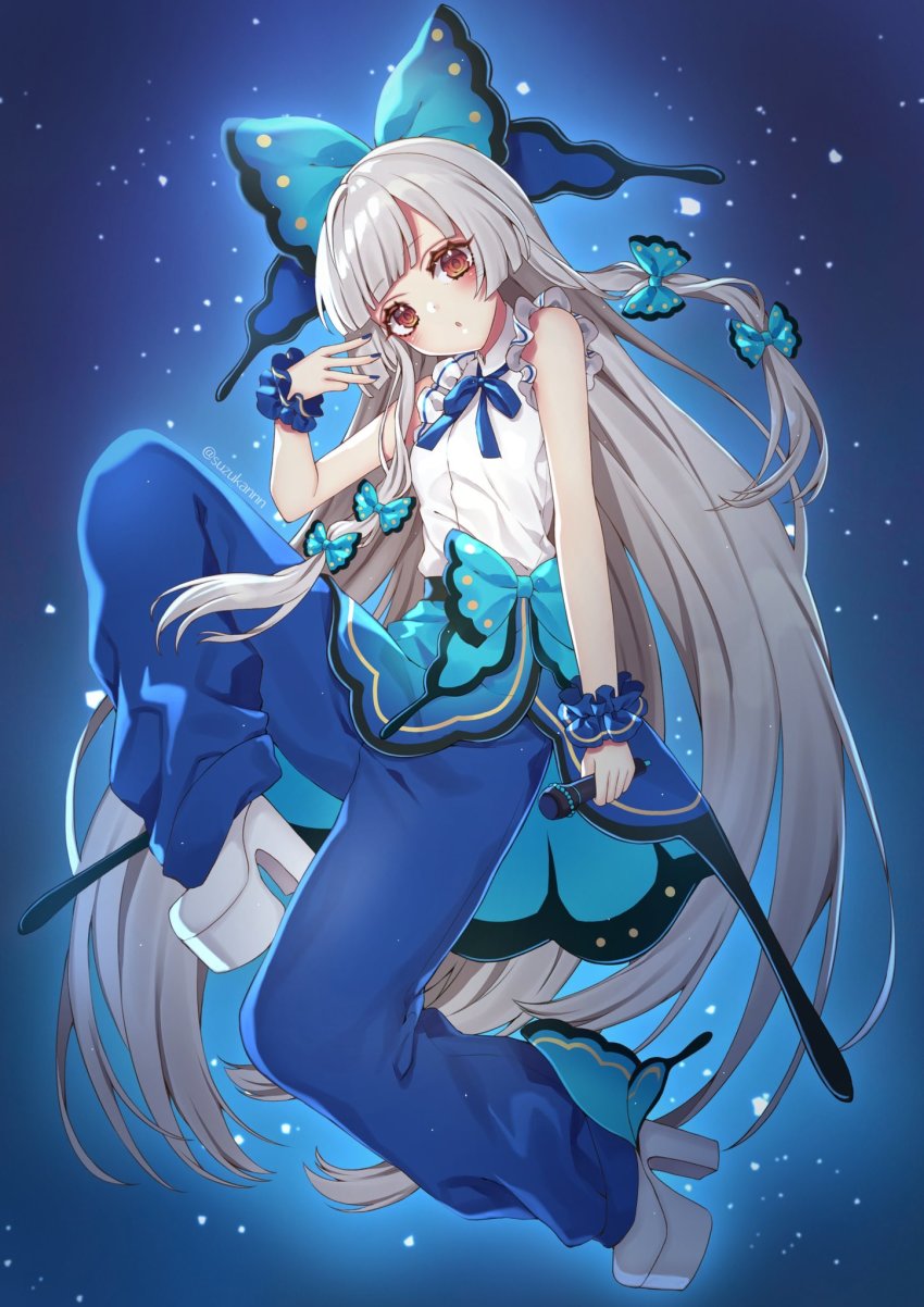 Fujiwara No Mokou (Touhou) Rule 34 Image