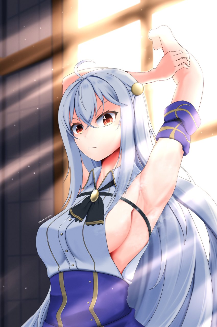 Ninym Ralei (Tensai Ouji No Akaji Kokka Saiseijutsu) Rule 34 Image