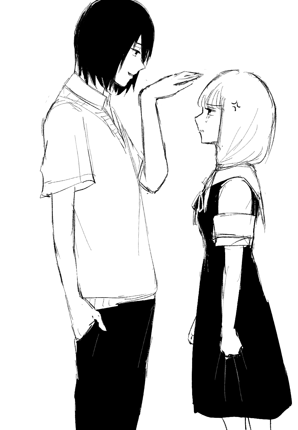 Iino Miko (Ishigami Yuu) Rule 34 Image
