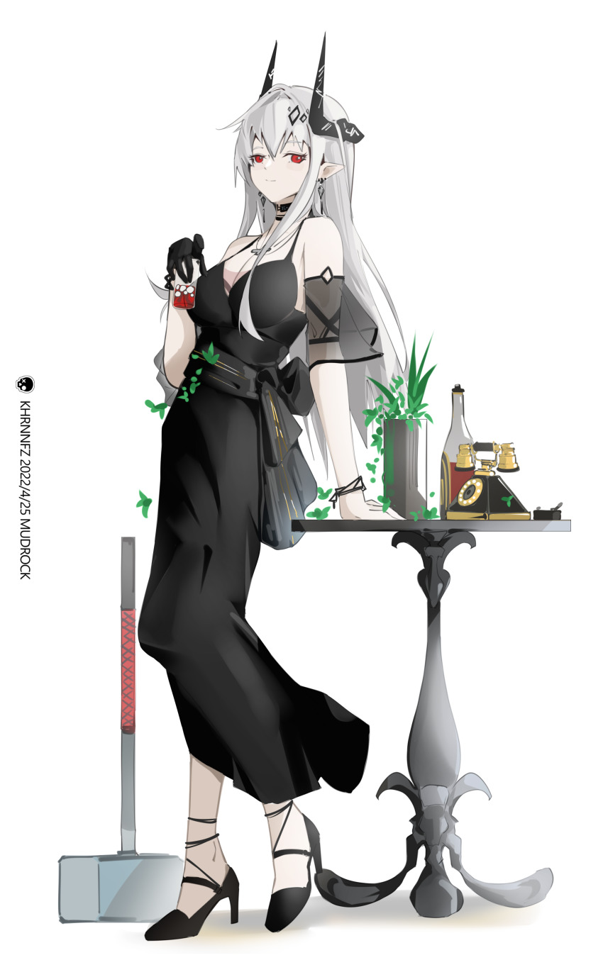 Mudrock (Arknights) Rule 34 Image
