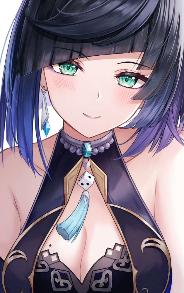 Yelan (Genshin Impact) Rule 34 Image