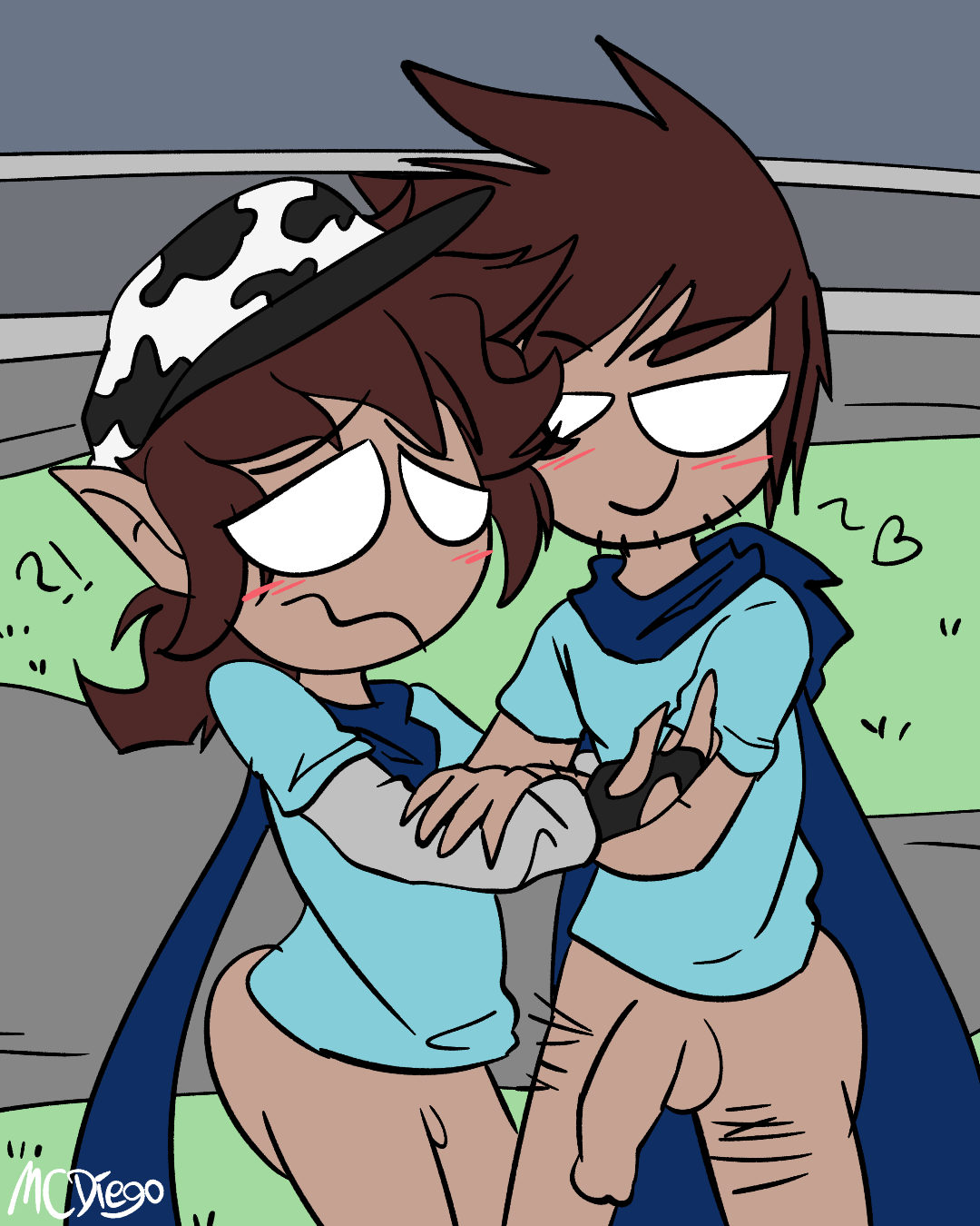 Ash (Ashdiary) Rule 34 Image