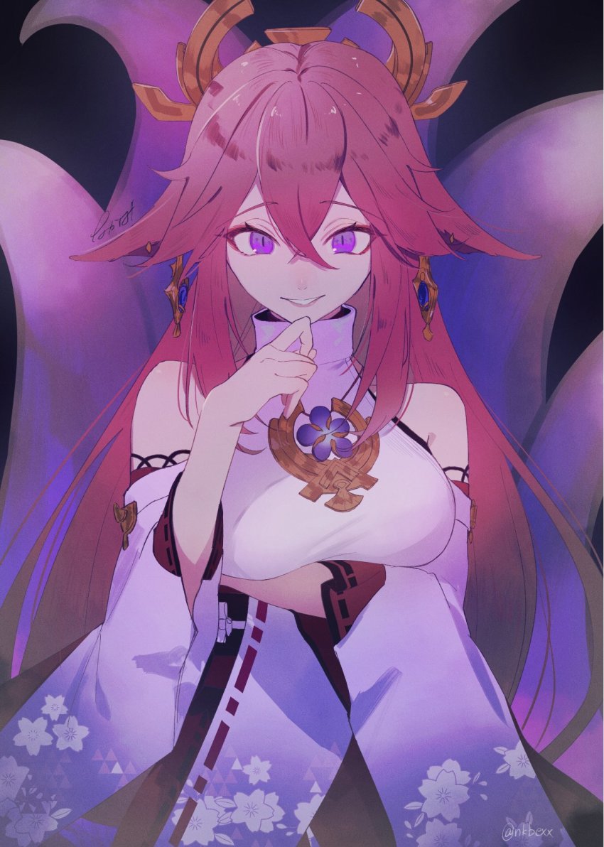 Yae Miko (Genshin Impact) Rule 34 Image