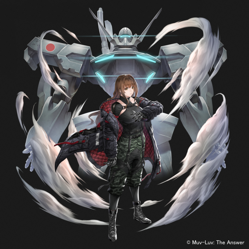 Jinguuji Marimo (Muv-Luv) Rule 34 Image