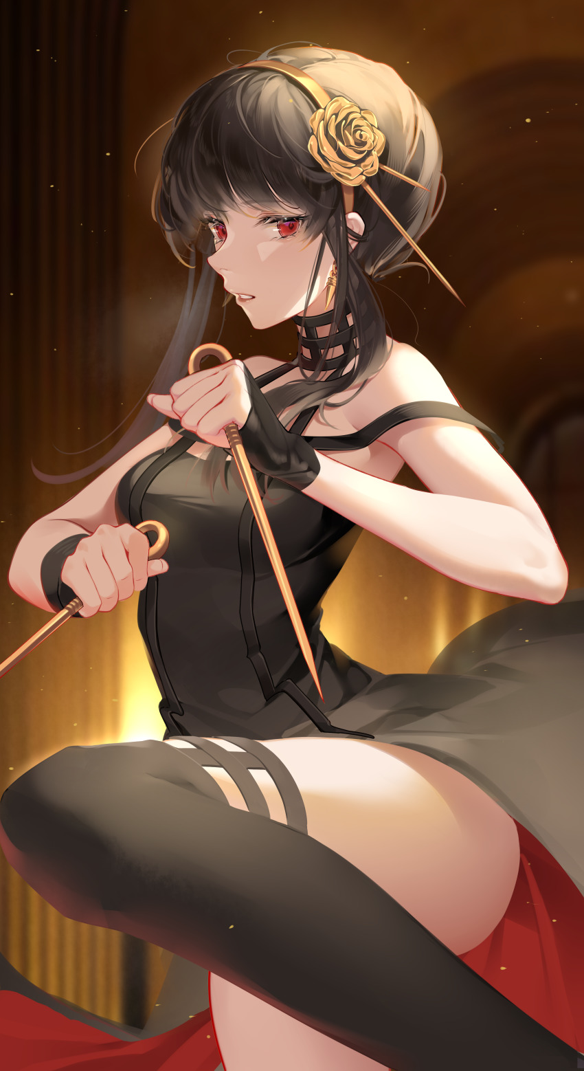 Yor Briar (Spy X Family) Rule 34 Image