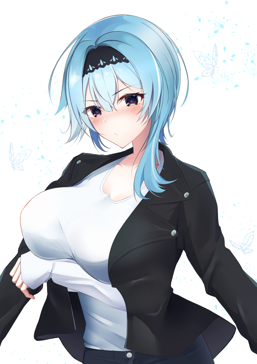 Eula (Genshin Impact) Rule 34 Image