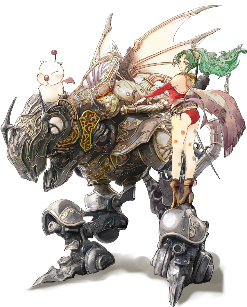 Moogle (Final Fantasy) Rule 34 Image