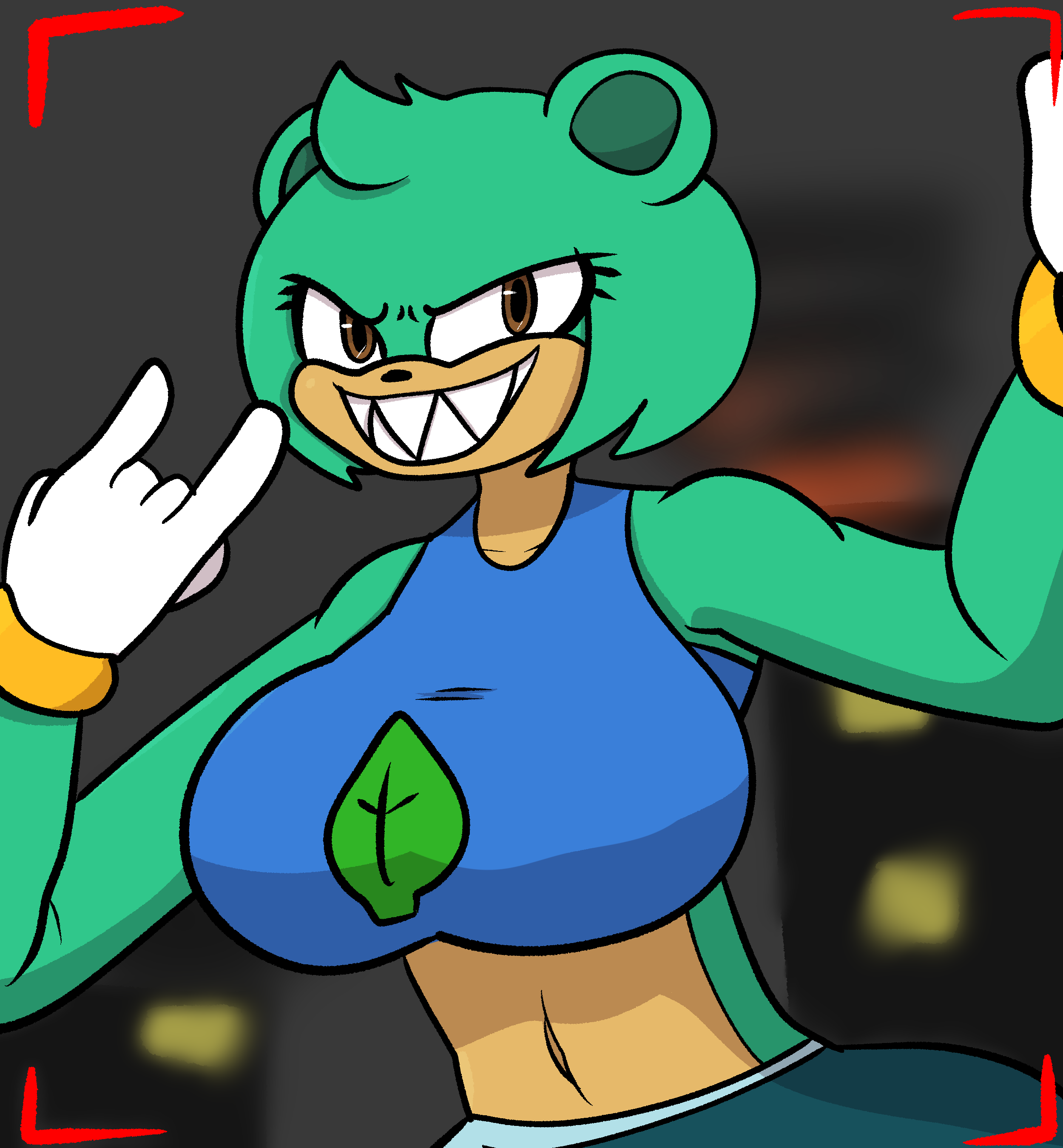 Big Breasts Rule 34 Image
