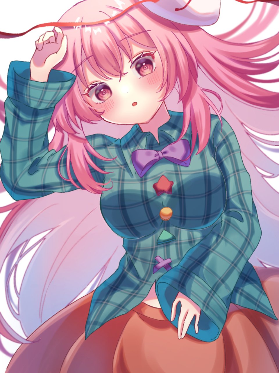 Hata No Kokoro (Touhou) Rule 34 Image