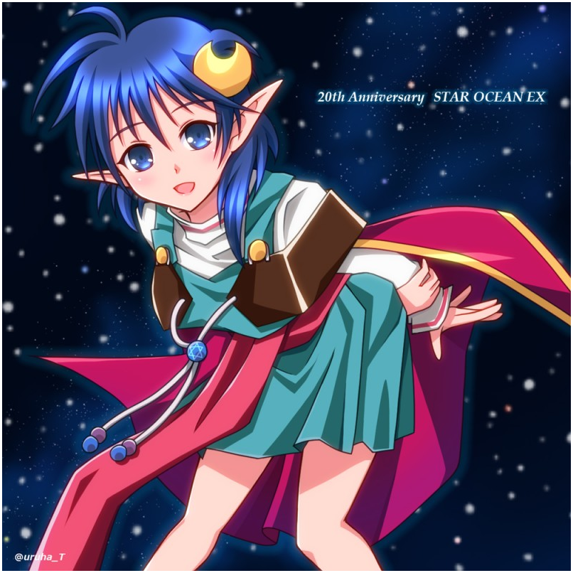 Rena Lanford (Star Ocean) Rule 34 Image