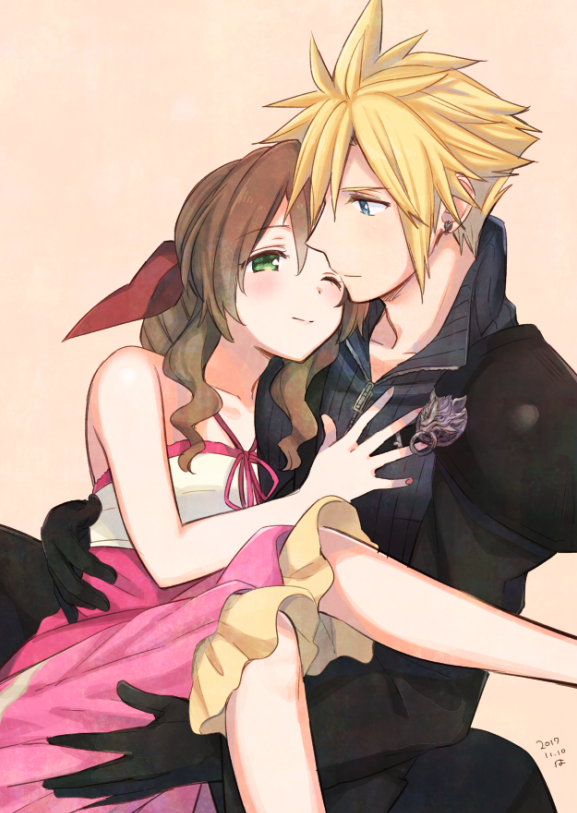 Aerith Gainsborough (Final Fantasy) Rule 34 Image