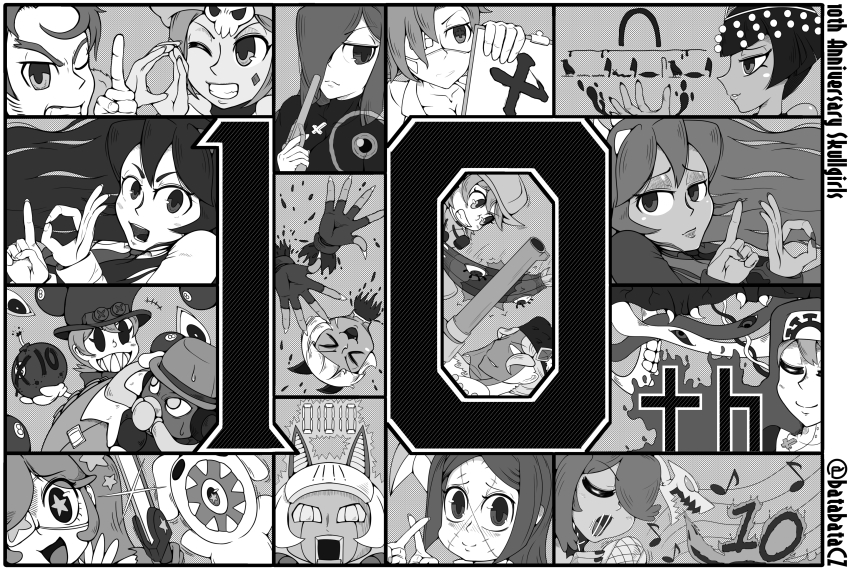 Annie (Skullgirls) Rule 34 Image