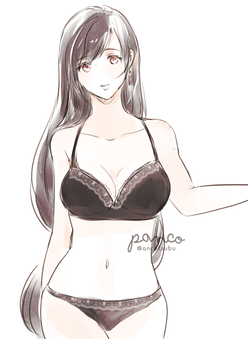 Tifa Lockhart (Final Fantasy) Rule 34 Image