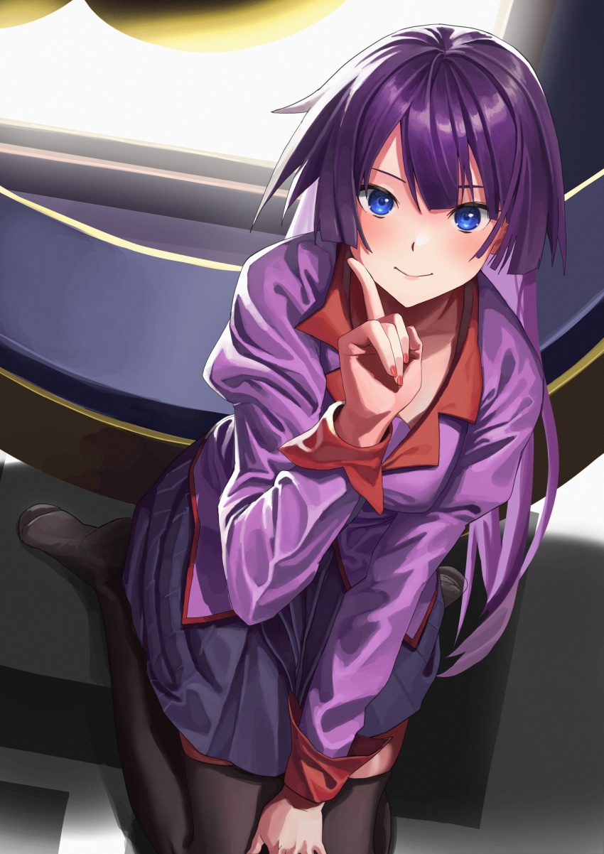 Senjougahara Hitagi (Monogatari (Series)) Rule 34 Image