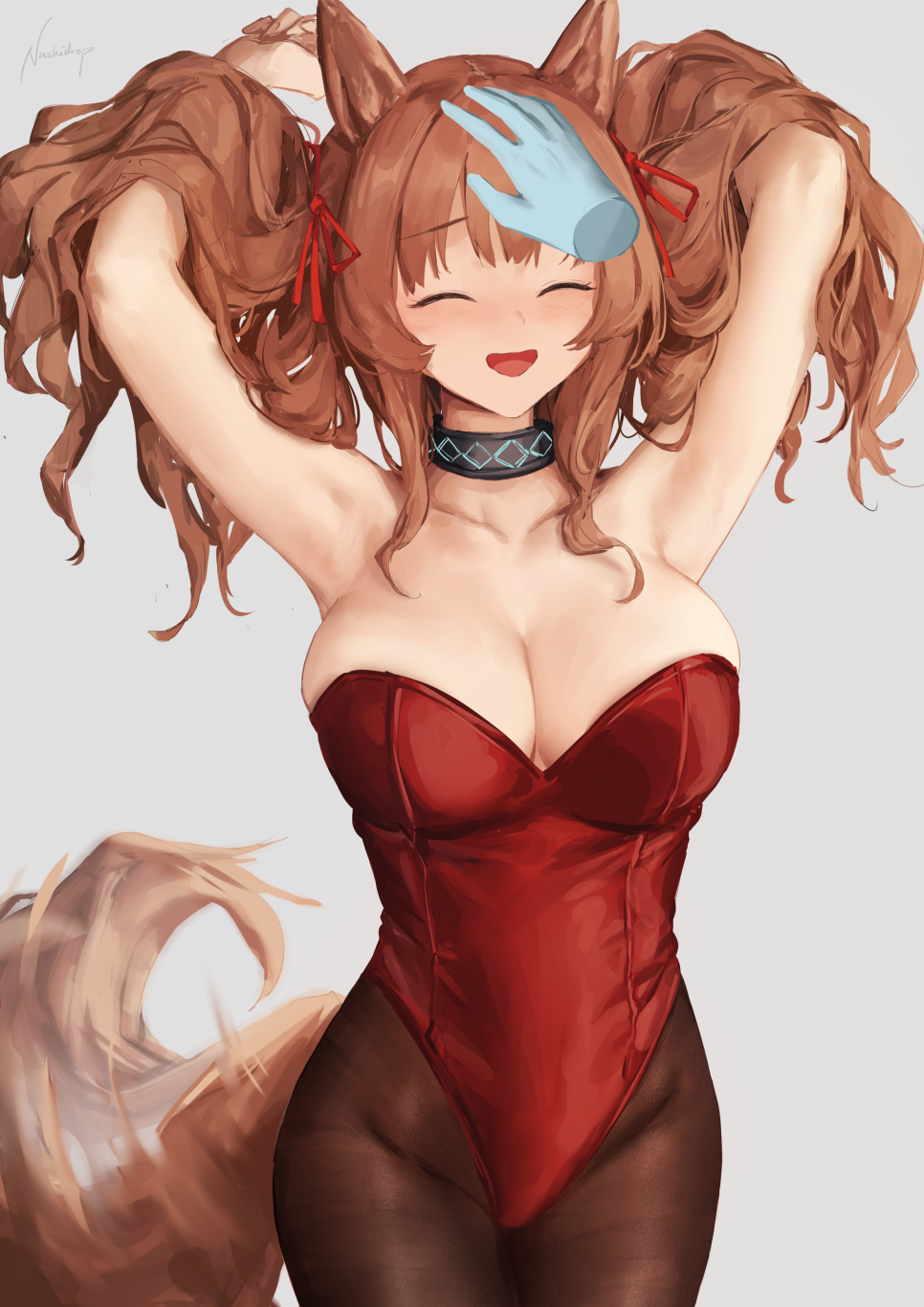 Angelina (Arknights) Rule 34 Image