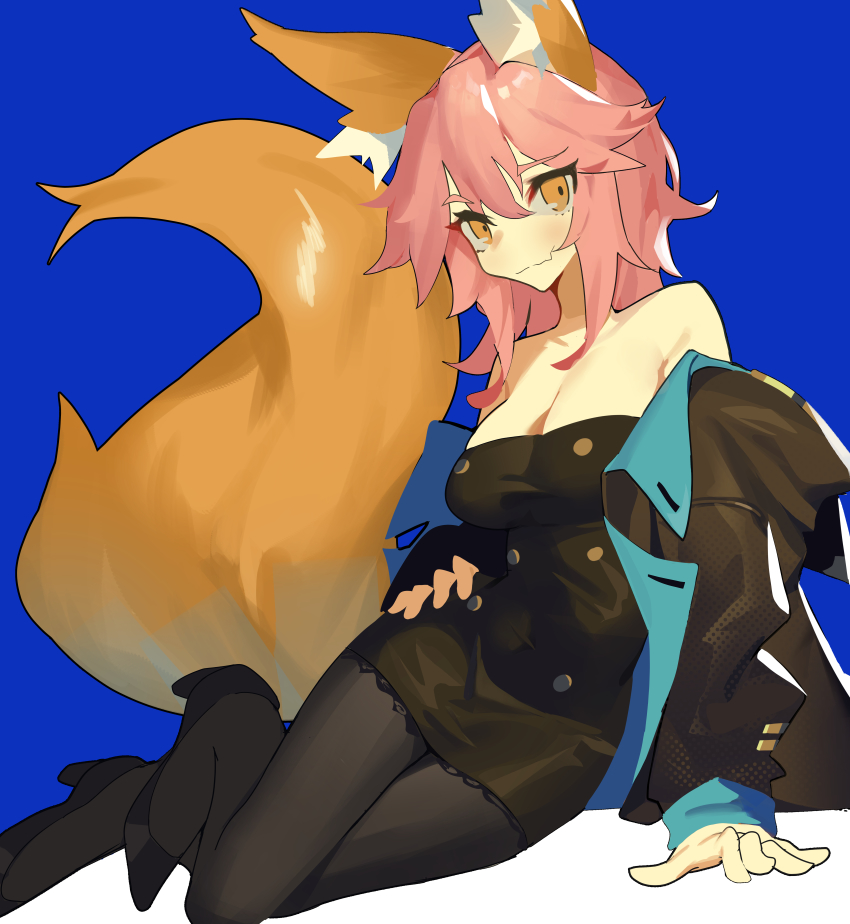 Tamamo No Mae (Fate) Rule 34 Image