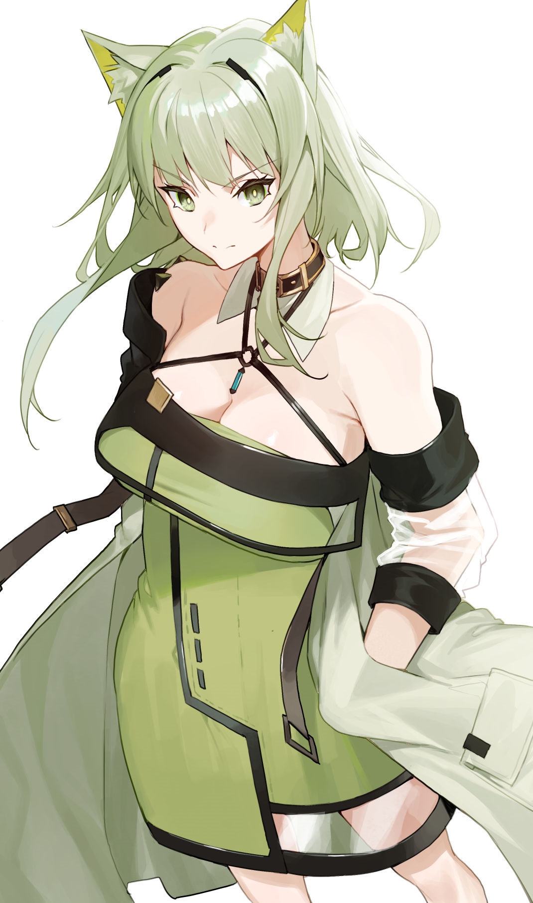 Kal'Tsit (Arknights) Rule 34 Image