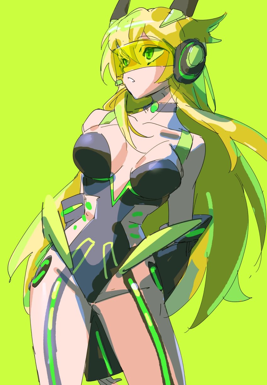 Akatsuki Kirika (Senki Zesshou Symphogear) Rule 34 Image