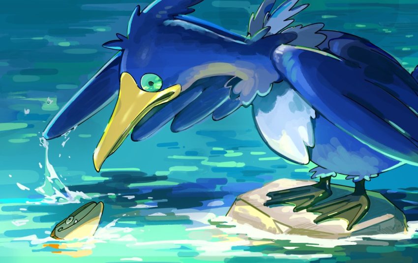 Cramorant (Nintendo) Rule 34 Image